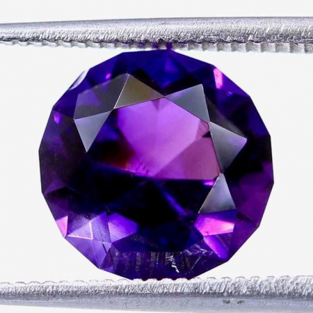DESIGNER GOLD RING WITH BEST QUALITY AMETHYST